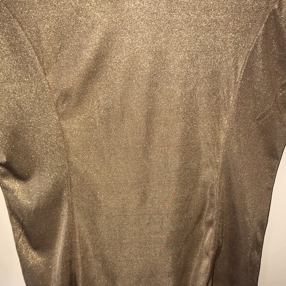 ⚱️INC GOLD SHIMMER BLOUSE⚱️ - Picture 5 of 7